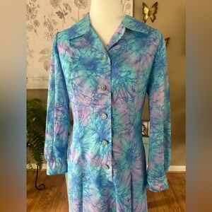 Vintage Handmade Dress. OOAK Women’s Med-Large